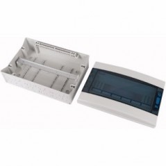 Rozdzielnica modułowa 1x18 natynkowa odporność UV IP65 IKA-1/18-ST-UV 174193