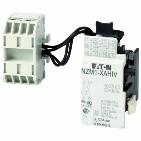 Wyzwalacz wzrostowy 24V AC/DC ze stykiem VHI 1Z NZM1-XAHIV24AC/DC 259774