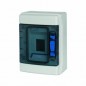 Rozdzielnica modułowa 1x4 natynkowa odporność UV IP65 IKA-1/4-ST-UV 174187 Rozdzielnica modułowa 1x4 natynkowa odporność UV IP65 IKA-1/4-ST-UV 174187
