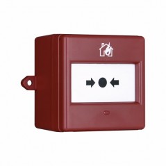 Ręczny ostrzegacz pożarowy 1P IP66 CXM/CO/G/R/WP 4990073FULL-0122X