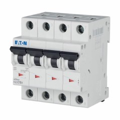 Wyłącznik nadprądowy 4P C 10A 15kA AC FAZ C10/4 279057