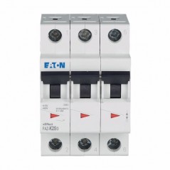 Wyłącznik nadprądowy 3P K 25A 15kA AC FAZ-K25/3 278913