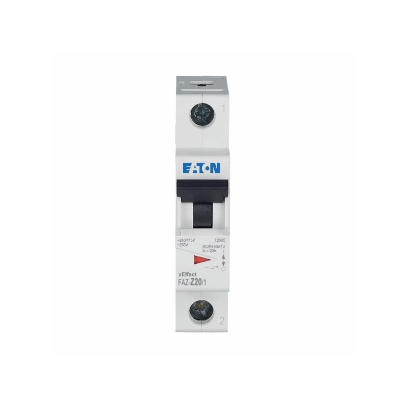 Wyłącznik nadprądowy 1P Z 20A 10kA AC FAZ Z20/1 278627