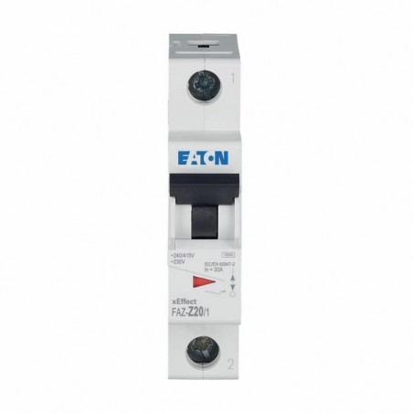 Wyłącznik nadprądowy 1P Z 20A 10kA AC FAZ Z20/1 278627