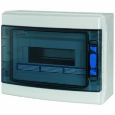 Rozdzielnica modułowa 1x12 natynkowa odporność UV IP65 IKA-1/12-ST-UV 174190