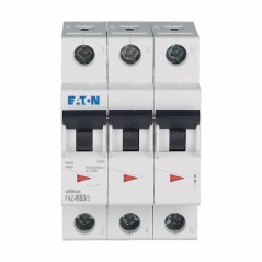 Wyłącznik nadprądowy 3P K 63A 15kA AC FAZ K63/3 278917