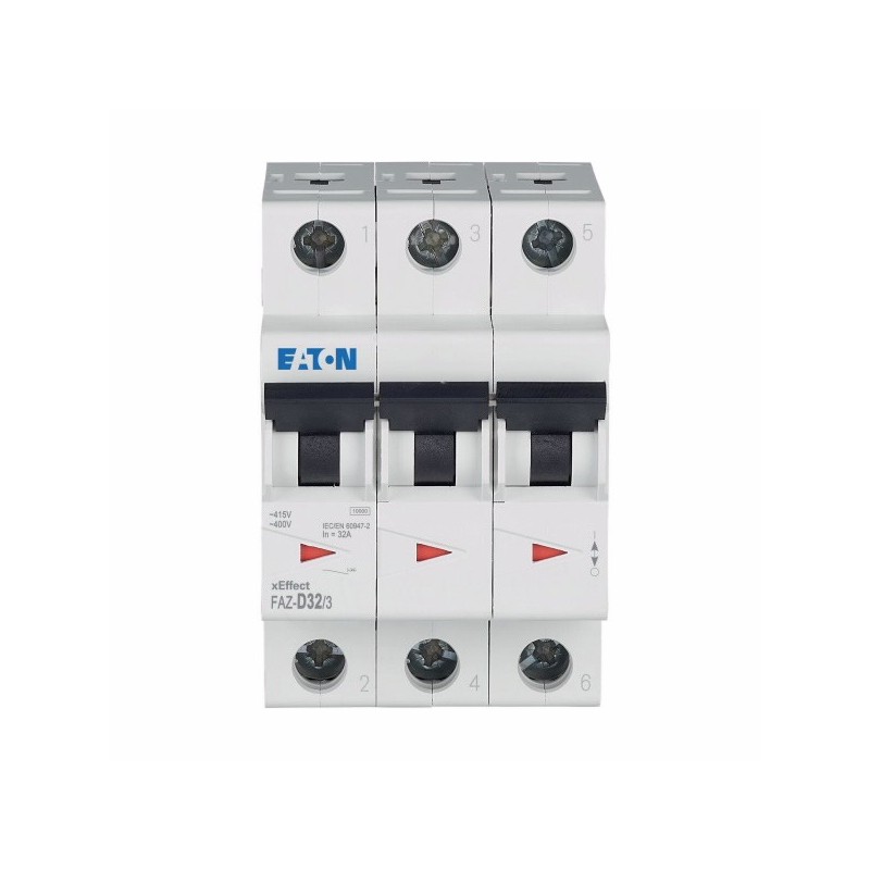 Wyłącznik nadprądowy 3P D 32A 15kA AC FAZ D32/3 278899