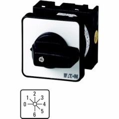 Łącznik krzywkowy 0-6 20A IP65 do wbudowania T0-3-8244/E 095803