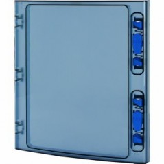 Drzwi do szafki IKA 2x12 transparentne DOOR-3/36-T-IKA 174223