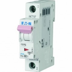 Wyłącznik nadprądowy 1P C 16A 6kA AC PL6-C16/1 286533
