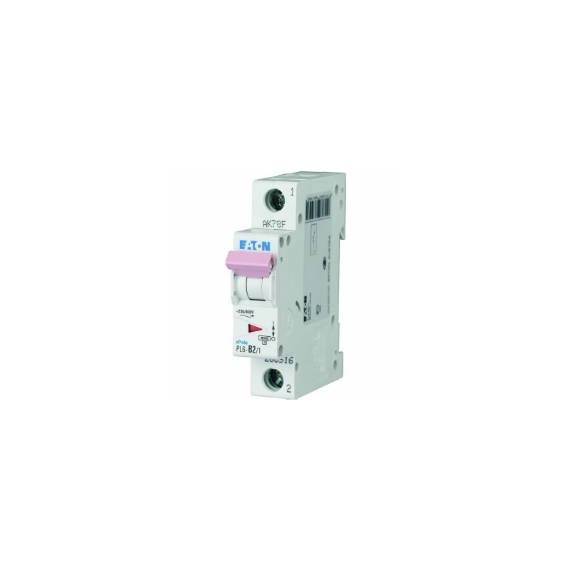 Wyłącznik nadprądowy 1P C 16A 6kA AC PL6-C16/1 286533 Wyłącznik nadprądowy 1P C 16A 6kA AC PL6-C16/1 286533