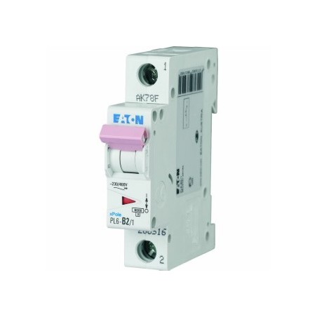Wyłącznik nadprądowy 1P C 16A 6kA AC PL6-C16/1 286533