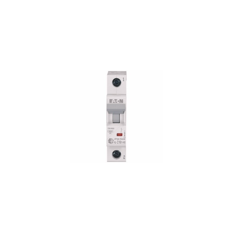 Wyłącznik nadprądowy 1P C 16A 6kA AC xPole Home HN-C16/1 194831 Wyłącznik nadprądowy 1P C 16A 6kA AC xPole Home HN-C16/1 194831