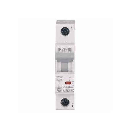 Wyłącznik nadprądowy 1P B 20A 6kA AC xPole Home HN-B20/1 194822