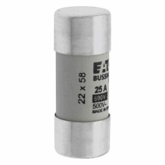 Wkładka bezpiecznikowa cylindryczna 22x58mm 25A gL/gG 690V C22G25
