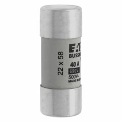 Wkładka bezpiecznikowa cylindryczna 22x58mm 40A gL/gG 690V C22G40