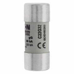 Wkładka bezpiecznikowa cylindryczna 22x58mm 32A gL/gG 690V C22G32