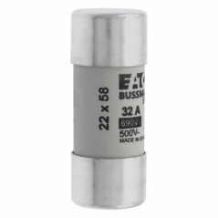 Wkładka bezpiecznikowa cylindryczna 22x58mm 32A gL/gG 690V C22G32