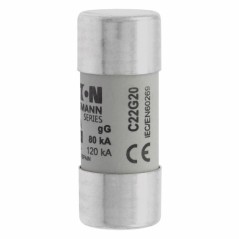 Wkładka bezpiecznikowa cylindryczna 22x58mm 20A gL/gG 690V C22G20