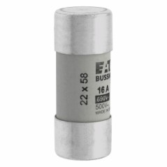 Wkładka bezpiecznikowa cylindryczna 22x58mm 16A gL/gG 690V C22G16