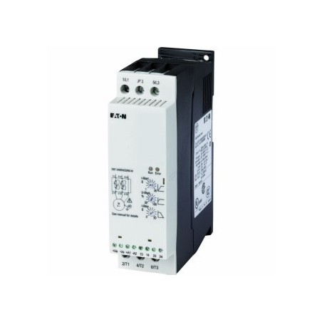 Softstart 3-fazowy 400VAC 32A 15kW/400V Uc=24V AC/DC DS7-340SX032N0-N 134914