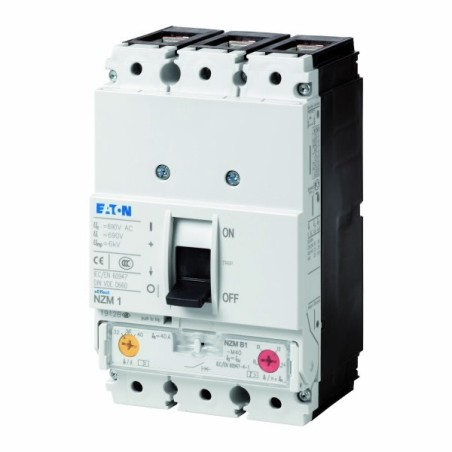 Wyłącznik silnikowy 3P 22kW 40-50A NZMN1-M50 265719