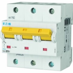 Wyłącznik nadprądowy 3P C 25A 25kA AC PLHT-C25/3 248034