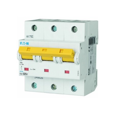 Wyłącznik nadprądowy 3P C 25A 25kA AC PLHT-C25/3 248034