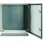 Obudowa CS 500x500x250mm IP66 z płytą montażową CS-55/250 111691 Obudowa CS 500x500x250mm IP66 z płytą montażową CS-55/250 111691