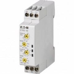 Przekaźnik czasowy 1P 3A 0,05sek-100h 24-240V AC/DC migotanie, 2 czasy ,(ZAŁ-/WYŁ-czas zmienny) ETR2-44 262730