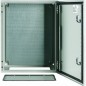 Obudowa CS 500x400x250mm IP66 z płytą montażową CS-54/250 111690 Obudowa CS 500x400x250mm IP66 z płytą montażową CS-54/250 111690