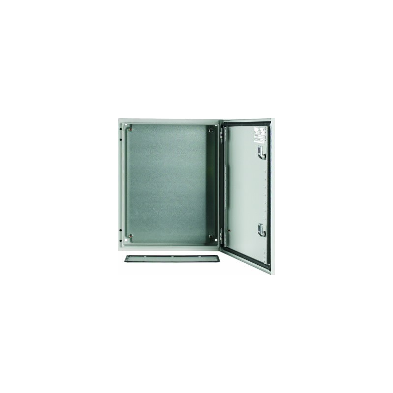 Obudowa CS 500x400x150mm IP66 z płytą montażową CS-54/150 111688 Obudowa CS 500x400x150mm IP66 z płytą montażową CS-54/150 111688