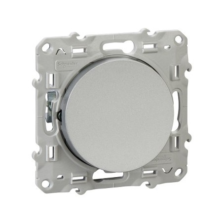 Odace Łącznik jednobiegunowy aluminium S53D201