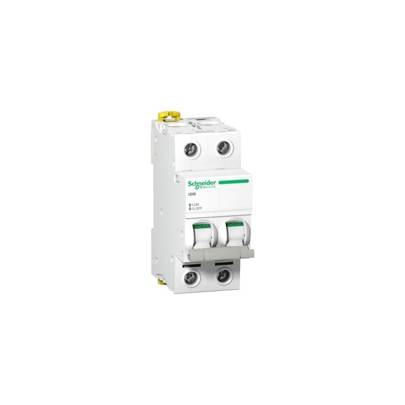 Rozłącznik modułowy 40A 2P iSW A9S65240 Rozłącznik modułowy 40A 2P iSW A9S65240