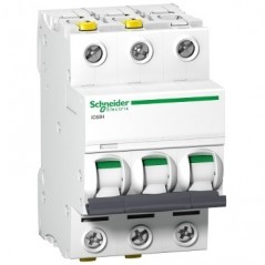 Wyłącznik nadprądowy 3P C 25A 10kA AC iC60H-C25-3 A9F07325