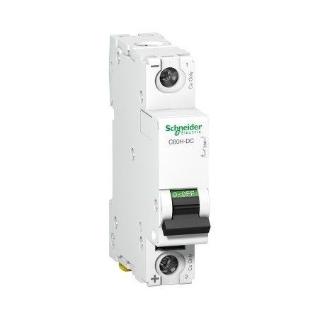 Wyłącznik nadprądowy 1P C 2A 10kA DC A9N61502