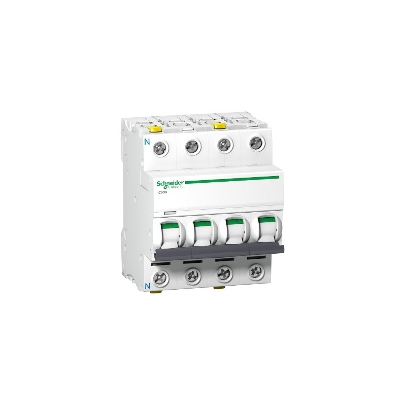 Wyłącznik nadprądowy 3P+N C 20A 6kA AC iC60N-C20-3N A9F04720 Wyłącznik nadprądowy 3P+N C 20A 6kA AC iC60N-C20-3N A9F04720