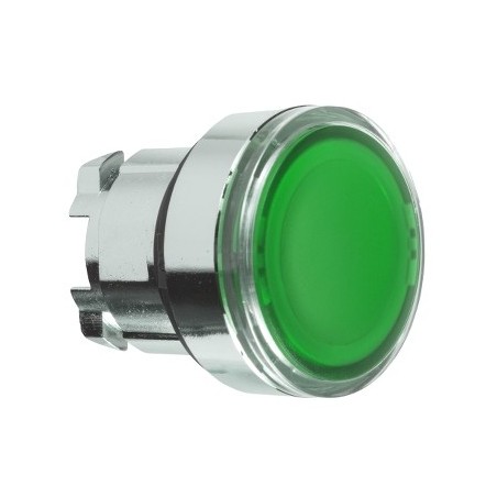 Napęd przycisku z samopowrotem 22mm zielony ZB4BA38