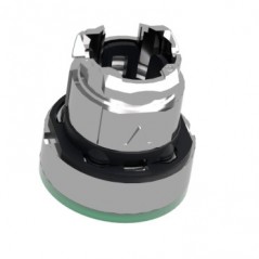 Napęd przycisku z samopowrotem 22mm zielony ZB4BA38