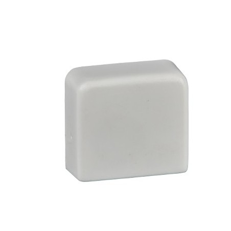 Ultra Łącznik zakończeniowy 25x16/25x25mm biały RAL 9010 ETK25361