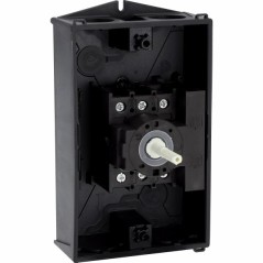Łącznik krzywkowy 0-1 3P 32A 1Z 1R w obudowie P1-32/I2/SVB/HI11 207318