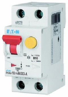 Wyłącznik różnicowo-nadprądowy 2P 10A B 0,03A typ A PKNM 10/1N/B/003-A-MW 236072