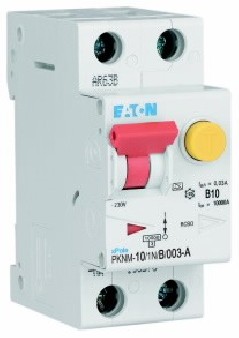 Wyłącznik różnicowo-nadprądowy 2P 10A B 0,03A typ A PKNM 10/1N/B/003-A-MW 236072