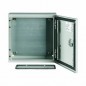Obudowa CS 300x300x150mm IP66 z płytą montażową CS-33/150 111648 Obudowa CS 300x300x150mm IP66 z płytą montażową CS-33/150 111648