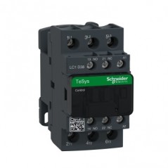 TeSys Deca Stycznik mocy 38A 3P 24V AC 1Z 1R LC1D38B7