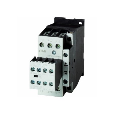 Stycznik mocy 17A 3P 230V AC 2Z 2R DILM17-22(230V50HZ,240V60HZ) 106364