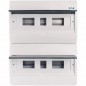 Rozdzielnica modułowa 2x18 natynkowa IP40 BC-O-2/36-ECO 280350