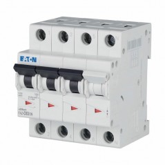 Wyłącznik nadprądowy 3P+N C 63A 15kA FAZ C63/3N 278981