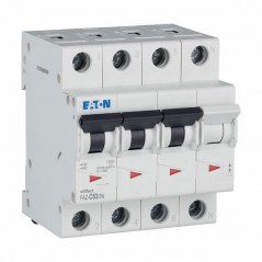 Wyłącznik nadprądowy 3P+N C 63A 15kA FAZ C63/3N 278981