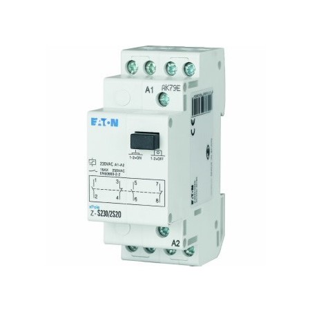 Przekaźnik impulsowy 16A 230V AC 2Z 2R Z-S230/2S2O 265305